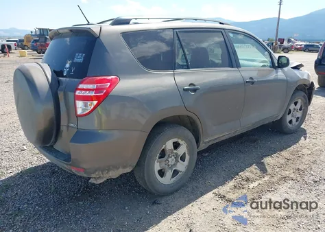 2011 Toyota Rav4 из США, поврежденный, VIN 2T3BF4DV0BW163721